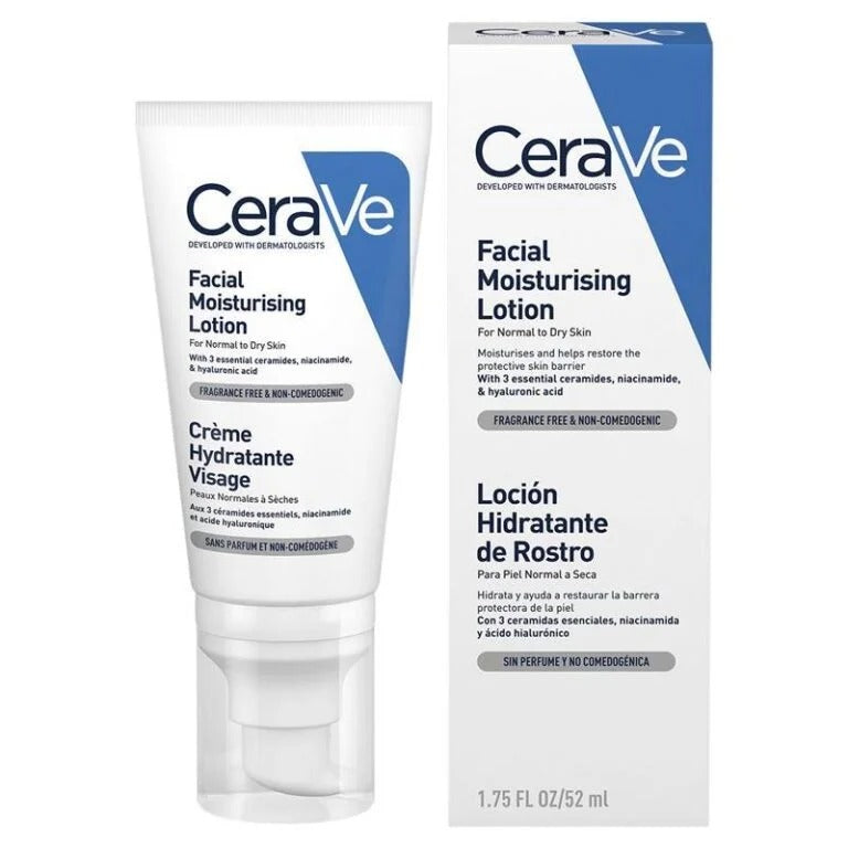 CeraVe-Facial Moisturizing Lotion - 52ml