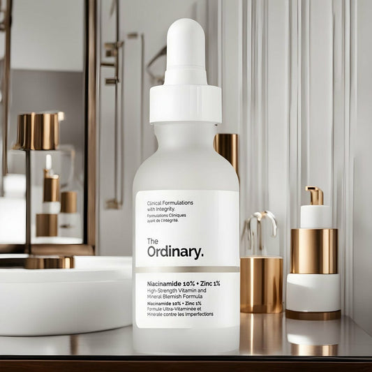 The Ordinary Niacinamide 10% + Zinc 1 % - 30 ml |Oil Control, Pore Minimizing & Blemish Solution Serum