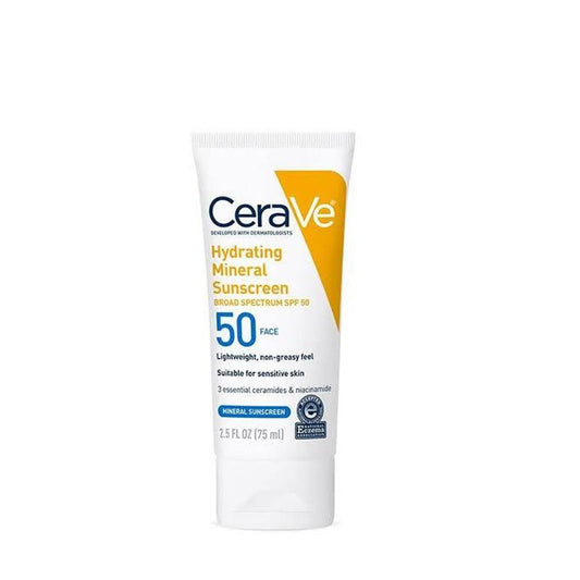 Cerave Hydrating Sunscreen SPF 50 Face 75ml