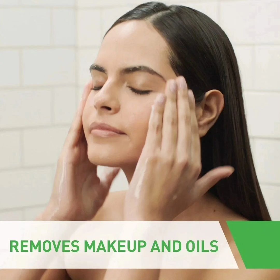 CeraVe Hydrating Cleanser with Hyaluronic Acid & Ceramides – Moisturizing Face Wash for Normal to Dry Skin