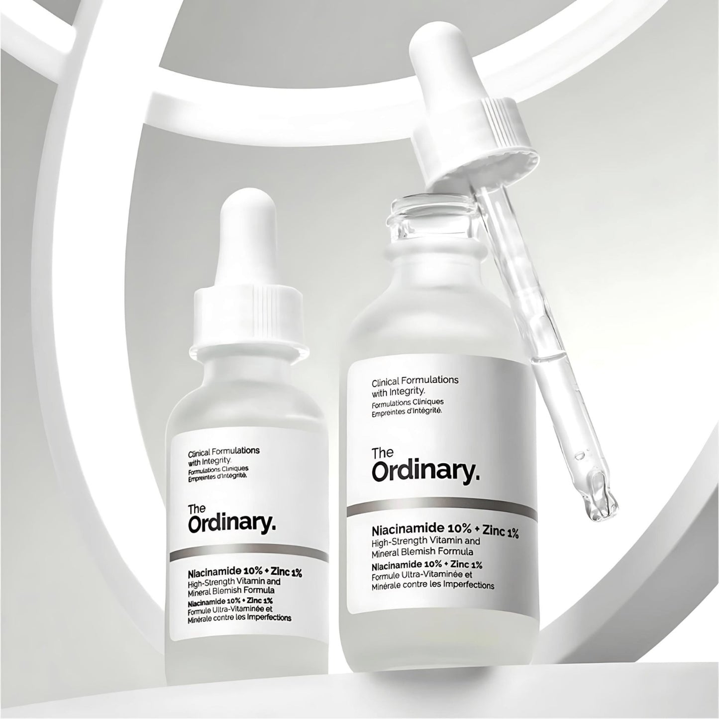 The Ordinary Niacinamide 10% + Zinc 1 % - 30 ml |Oil Control, Pore Minimizing & Blemish Solution Serum