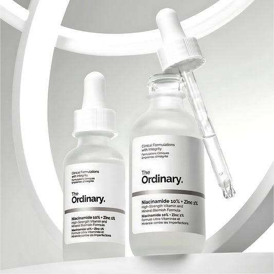 The Ordinary Niacinamide 10% + Zinc 1 % - 30 ml |Oil Control, Pore Minimizing & Blemish Solution Serum