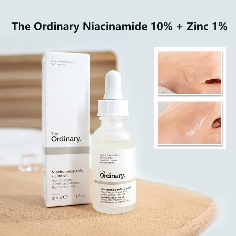 The Ordinary Niacinamide 10% + Zinc 1 % - 30 ml |Oil Control, Pore Minimizing & Blemish Solution Serum