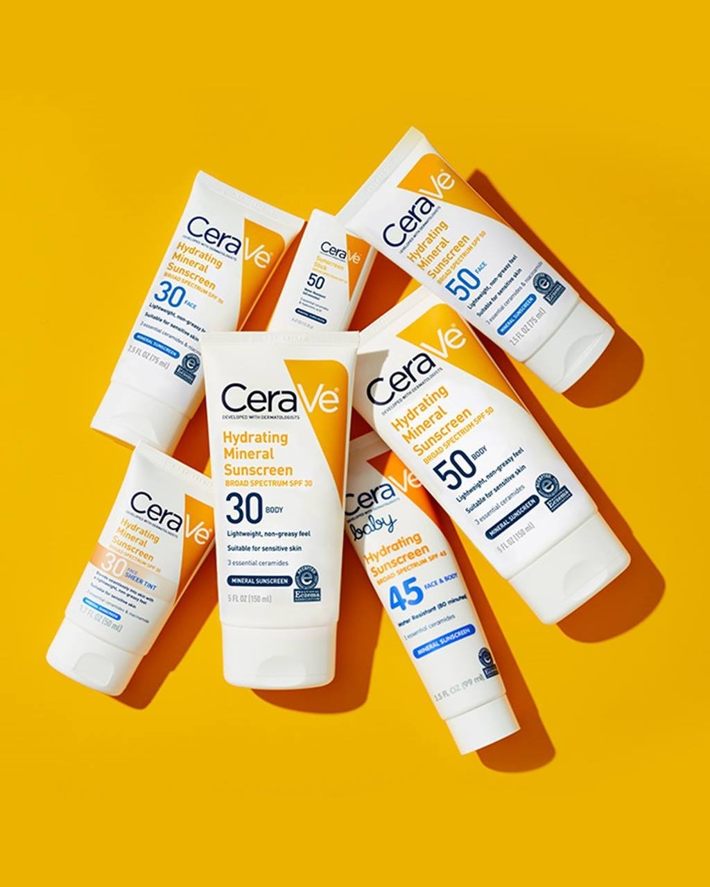 Cerave Hydrating Sunscreen SPF 50 Face 75ml