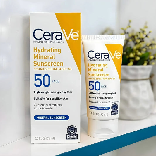 Cerave Hydrating Sunscreen SPF 50 Face 75ml