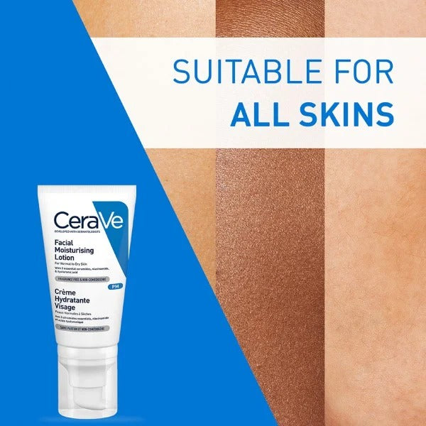 CeraVe-Facial Moisturizing Lotion - 52ml