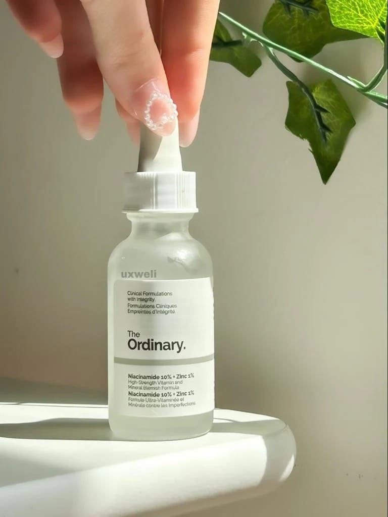 The Ordinary Niacinamide 10% + Zinc 1 % - 30 ml |Oil Control, Pore Minimizing & Blemish Solution Serum