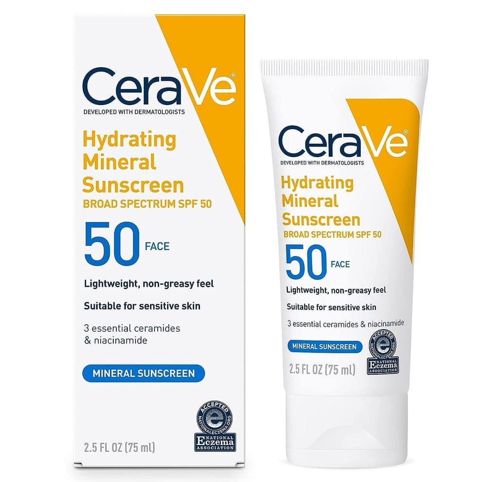 Cerave Hydrating Sunscreen SPF 50 Face 75ml